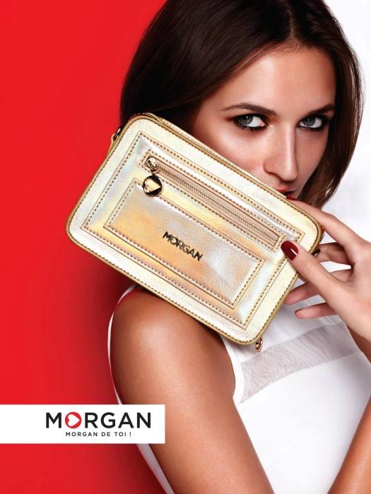 Model: Justyna Samsel Ad Campaign: Morgan Season: Fall/Winter 2014 - 10626773_826837980684128_5561214805924123314_n