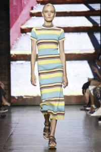 DKNY Ready to Wear Spring Summer 2015 Collection in New York