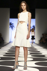 Nicole Miller Ready to Wear Spring Summer 2015 in New York