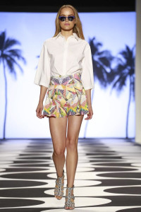 Nicole Miller Ready to Wear Spring Summer 2015 in New York