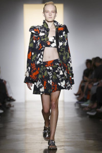 Peter Som Ready to Wear Spring Summer 2015 in New York