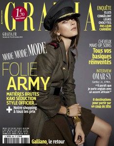 Grazia France N 264 - 17 au 23 Octobre 2014 (dragged) 28