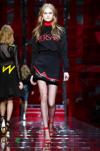 Versace Ready to wear fall winter 2015 in Milan