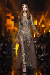 Elie Saab Fall Winter 2015 Fashion Show in Paris