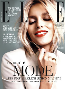 ELLE Germany - August 2015