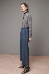 Rebecca Taylor Pant with Floral Top