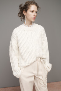 Rebecca Taylor Chunky Chalk Sweater