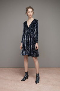 Rebecca Taylor Liana Velvet Dress