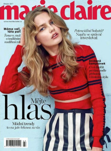 Aneta-Pajak-by-Matustoth-for-Marie-Claire-Czech-March-2017-Cover