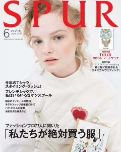 Aleksandra-Kursa-for-Spur-Japan-June-2017-Cover