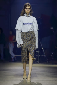 Kenzo Fashion Show, Menswear Collection Fall Winter 2018 in Paris